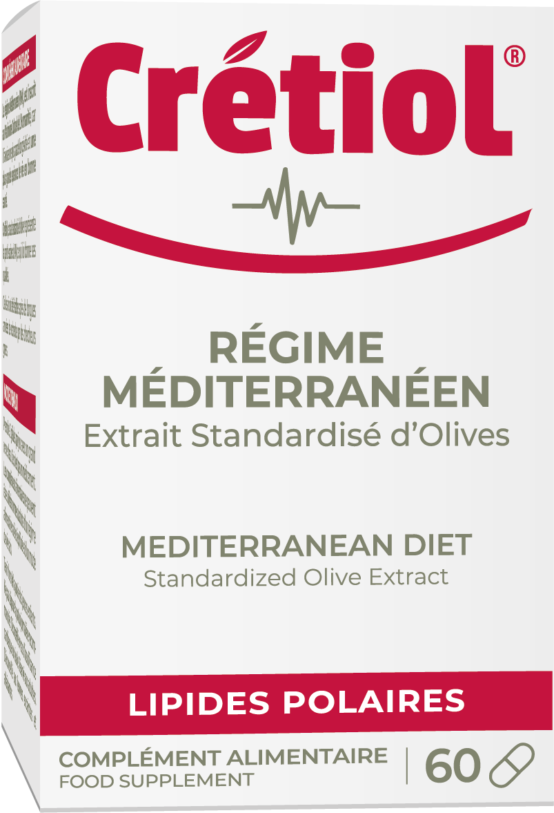 Crétiol - Boîte de 60 gélules